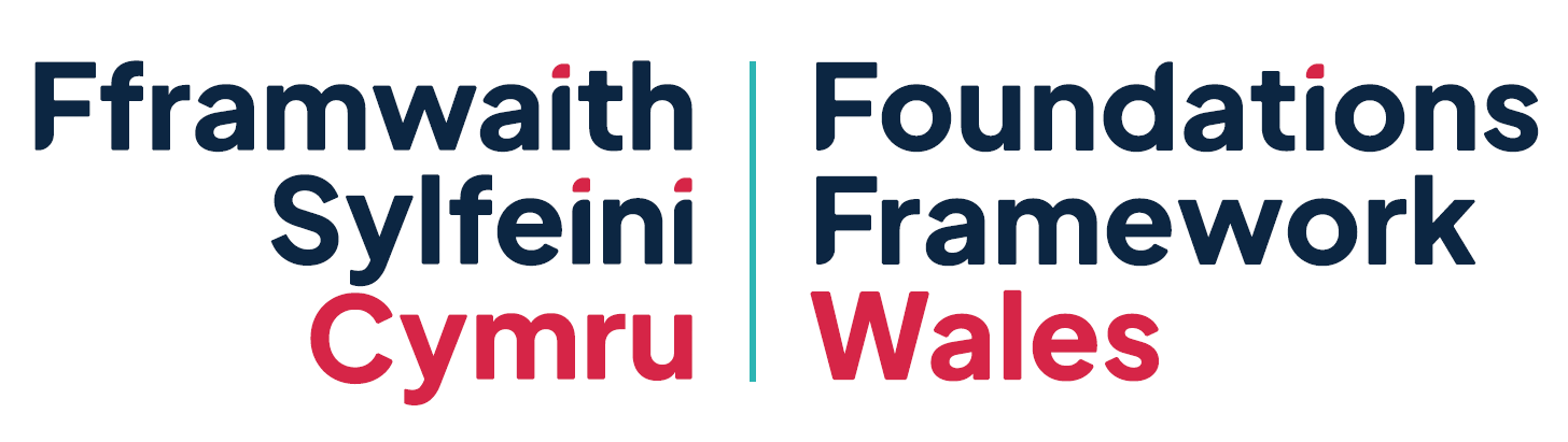 Foundations Framwork Wales Logo